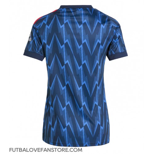 Arsenal Vonkajší Ženy futbalový dres 2025-26 Krátky Rukáv Arsenal Vonkajší Ženy futbalový dres 2025-26 Krátky Rukáv